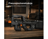 Mould King Klocki konstrukcyjne Replika pistoletu maszynowego P90 1668 - 1551623 - zdjęcie 2